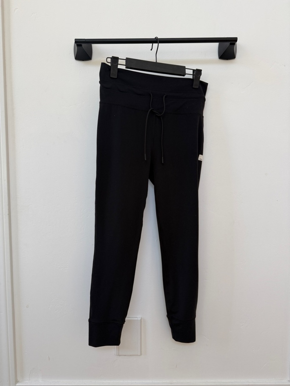 Vuori Black Drawstring leggings